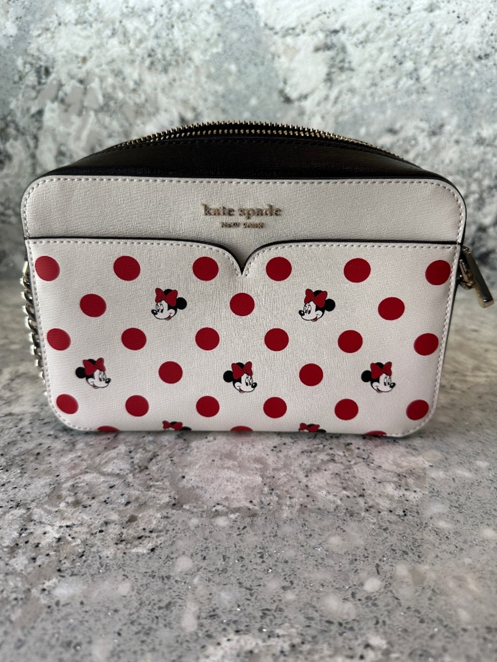 Kate Spade Disney Minnie Mouse Love My Dots Crossbody
